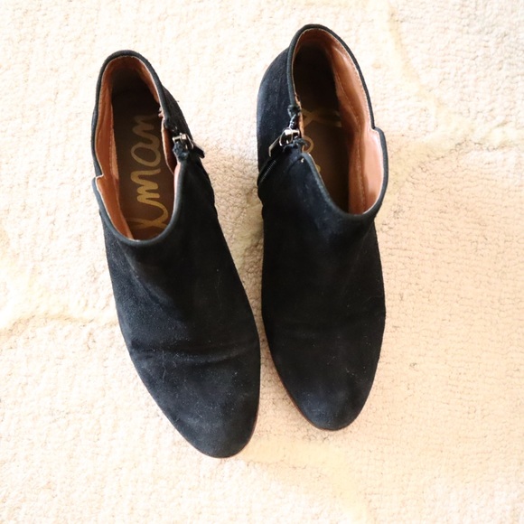 🪴3 for $16 Sam Edelman Suede Booties - Picture 3 of 8